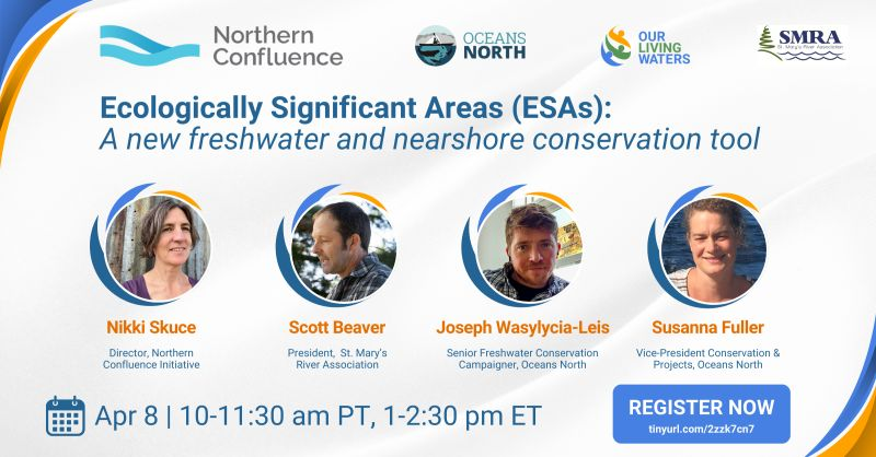 Alberta Wilderness Association (@abwilderness) on Twitter photo Check this out: <a href="/OurLivingWaters/">Our Living Waters</a> is hosting a bilingual national webinar on April 8 entitled 'Ecologically Significant Areas (ESAs): A new #freshwater and nearshore #conservation tool.'
ourlivingwaters.ca/esas_webinar_r… Check this out: <a href="/OurLivingWaters/">Our Living Waters</a> is hosting a bilingual national webinar on April 8 entitled 'Ecologically Significant Areas (ESAs): A new #freshwater and nearshore #conservation tool.'
ourlivingwaters.ca/esas_webinar_r…
