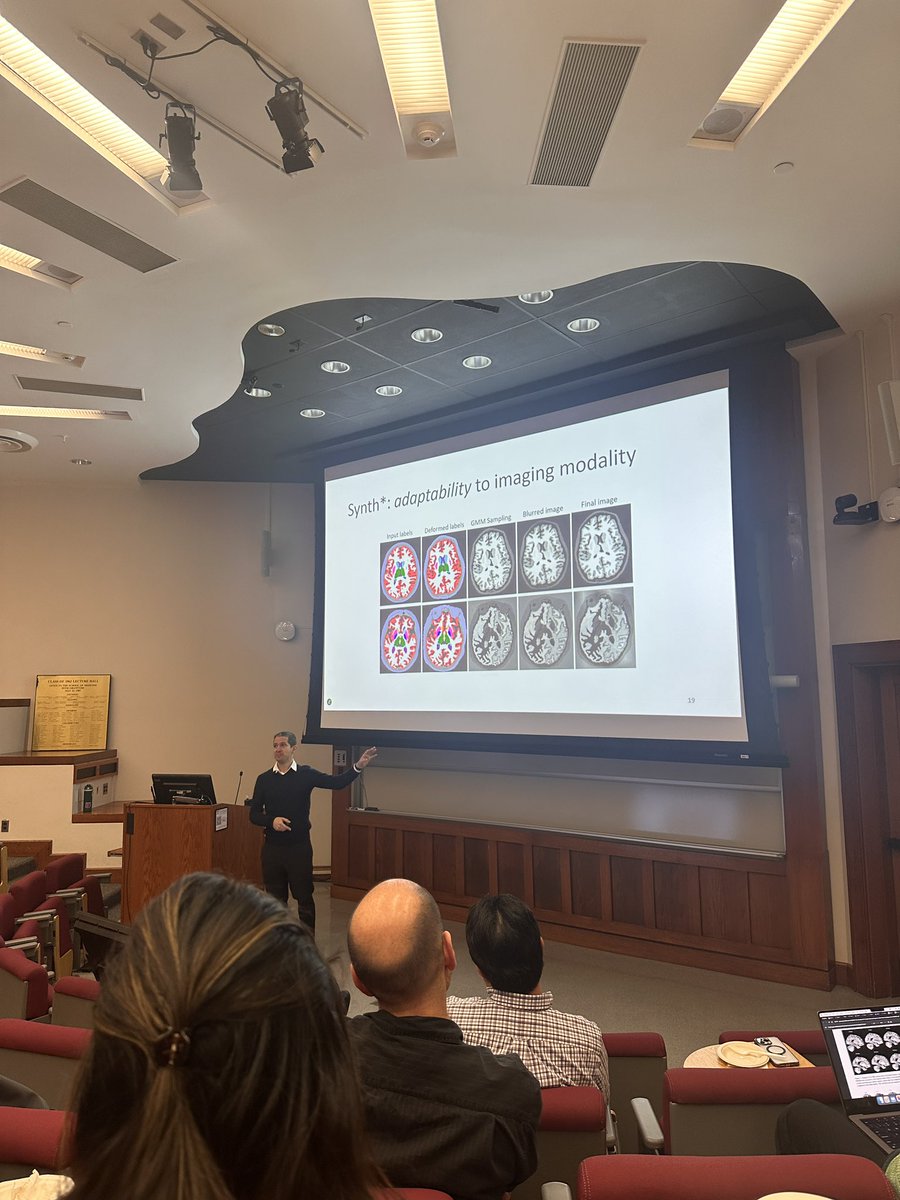 Javid Dadashkarimi (@jdadashkarimi) on Twitter photo Dr <a href="/AdrianDalca/">Adrian Dalca</a> is presenting Adaptable AI Frameworks for Biomedical Image Analysis
<a href="/PennMedicine/">Penn Medicine</a> Dr <a href="/AdrianDalca/">Adrian Dalca</a> is presenting Adaptable AI Frameworks for Biomedical Image Analysis
<a href="/PennMedicine/">Penn Medicine</a>