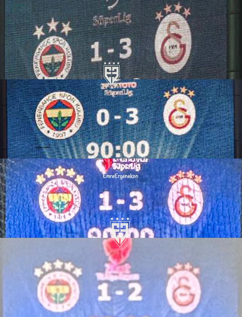 EmreErgenekon's tweet photo. Yıldızlar değişiyor, logolar değişiyor, değişmeyen tek şey Galatasaray galibiyeti..

İŞTE BÖYLE HER SENE BÖYLE! 😎 https://t.co/cbWQJwgVp0