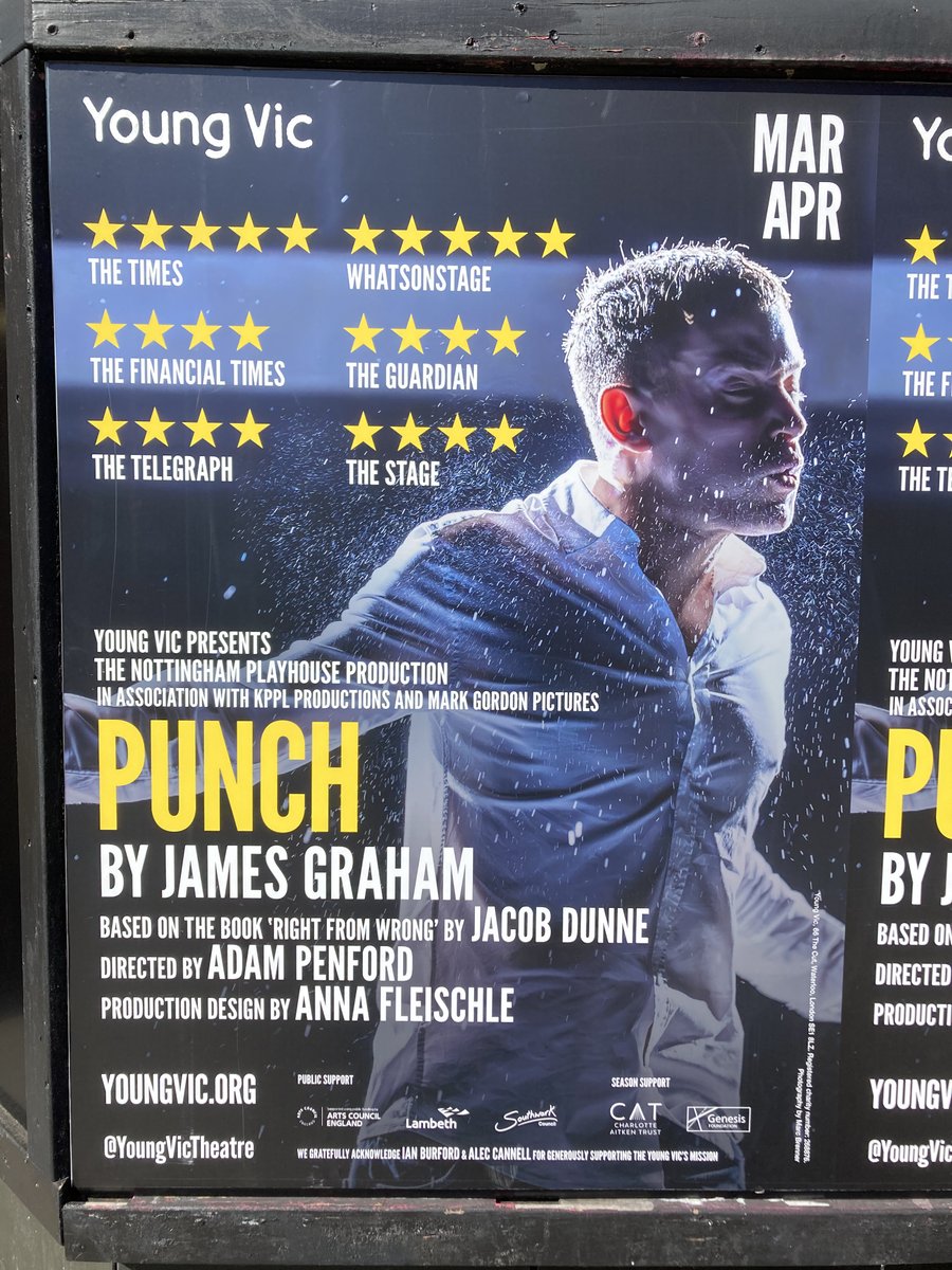 The Basic Theatre Reviewer tweet media