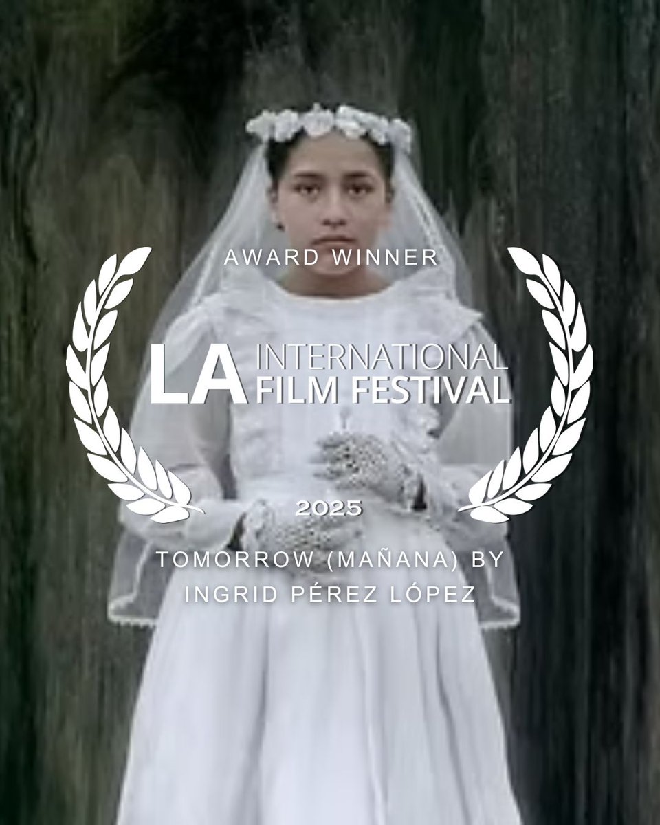 LAFILMFEST's tweet image. Congratulations to the Team of Tomorrow (Mañana)!
DIRECTOR: Ingrid Pérez López
WRITER: Ingrid Pérez López
PRODUCER: Ingrid Perez Lopez, César Heredia Cruz, Lina Rizo