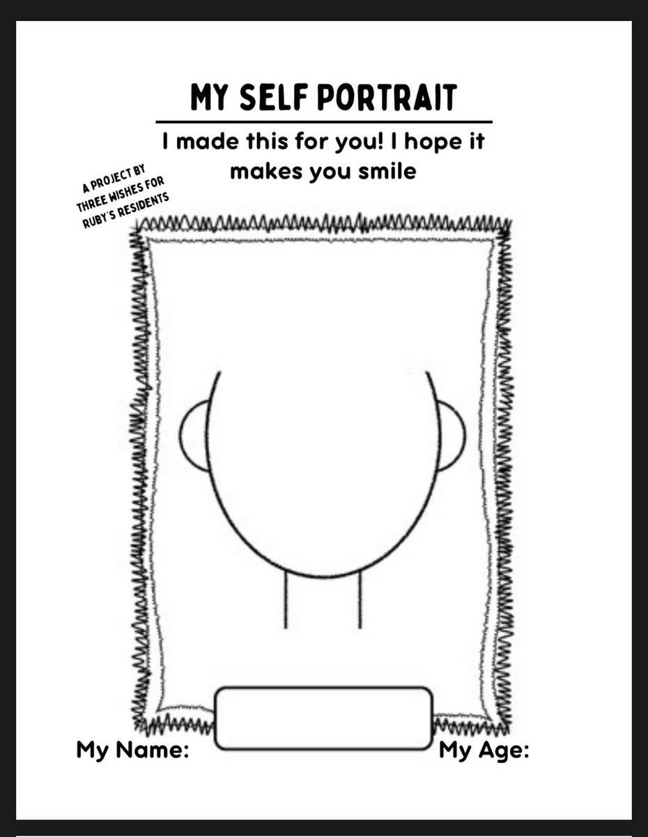 Using these to cheer up nursing home seniors! We stick
Them to their doors and it makes them smile all week