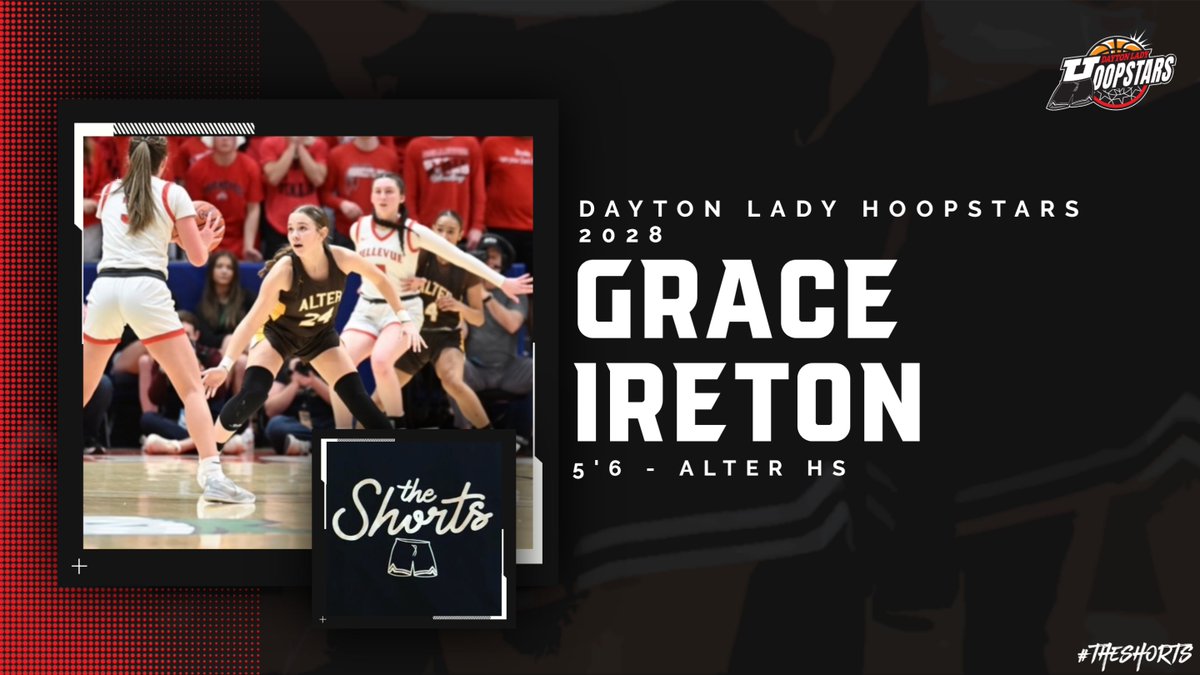 Grace Ireton 2028 5'6 guard from Alter HS 
@2028dlh
#theshorts #dlhfamily #season40
