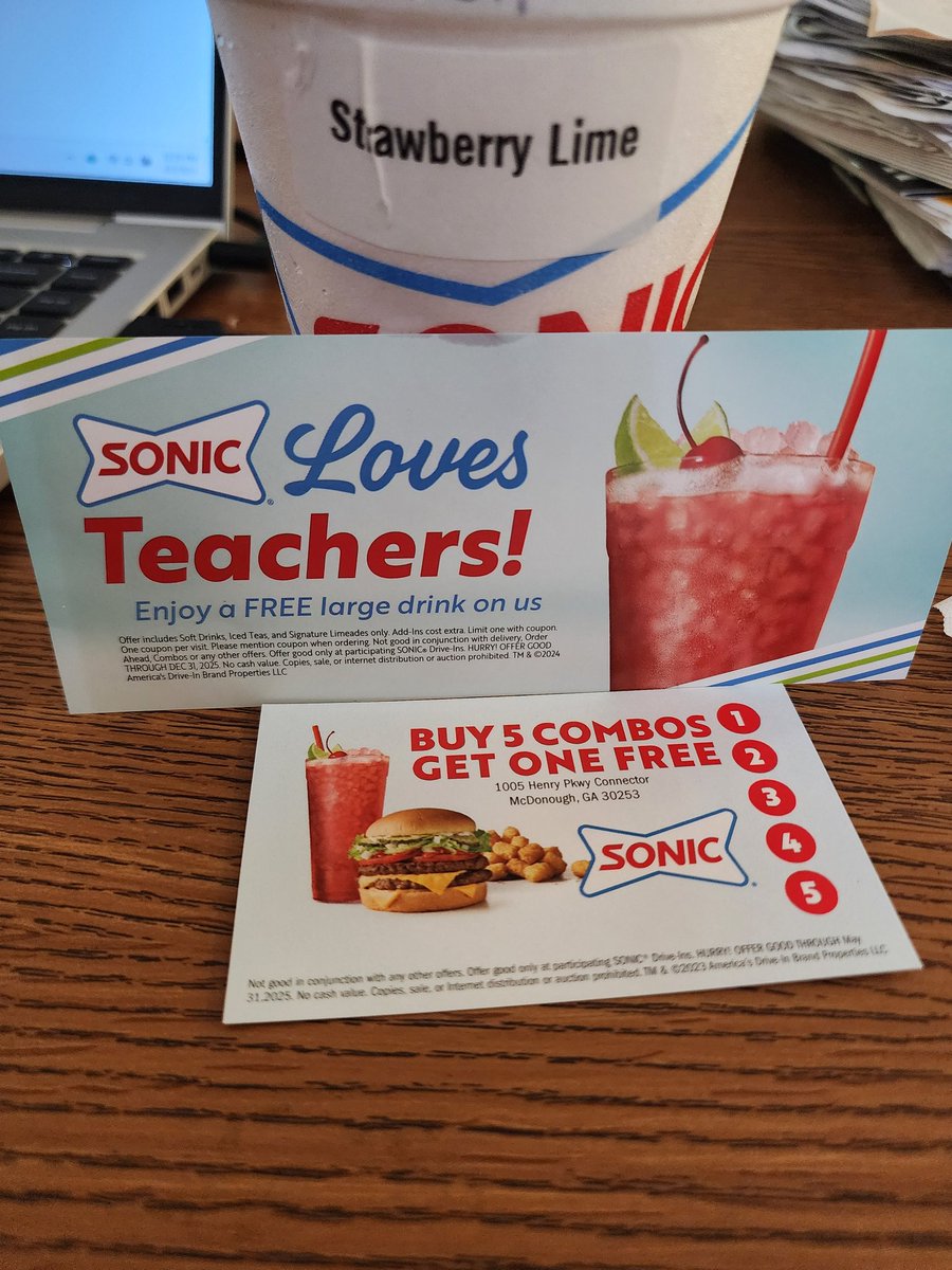 Thank you to the AMAZING Administration for my Sip, Sip Hooray! This truly got me through this hump day before spring break! <a href="/RCE_HCS/">RCE_HCS</a> #WeAreRACERS #GameChangers <a href="/AyannugaRCE/">Sonya Ayannuga</a>