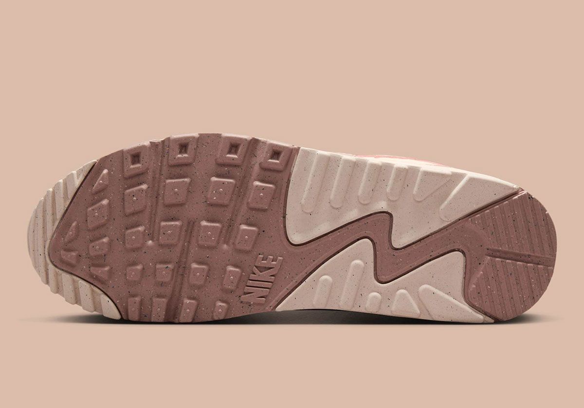 nike air max 90 velvet brown pink