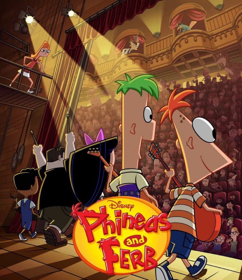porktendencia's tweet photo. “Phineas y Ferb”:
Porque mañana saldrá el tráiler de su quinta temporada. https://t.co/SvM6jEHUNt
