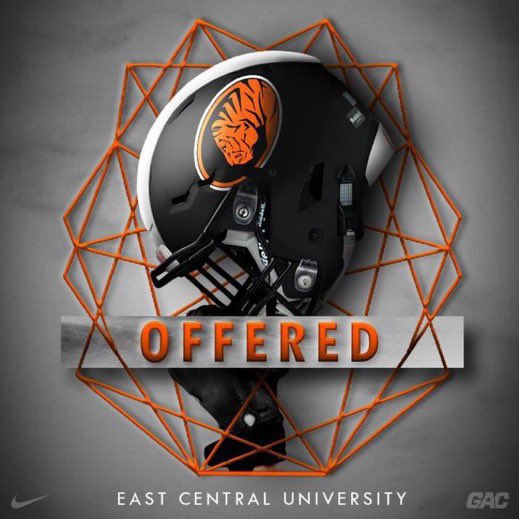 2FacedShu's tweet image. Blessed to receive my 2nd offer from East Central University ! #AGTG @CoachTHendrix