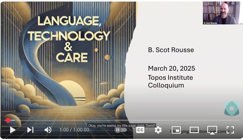 Topos Institute tweet media