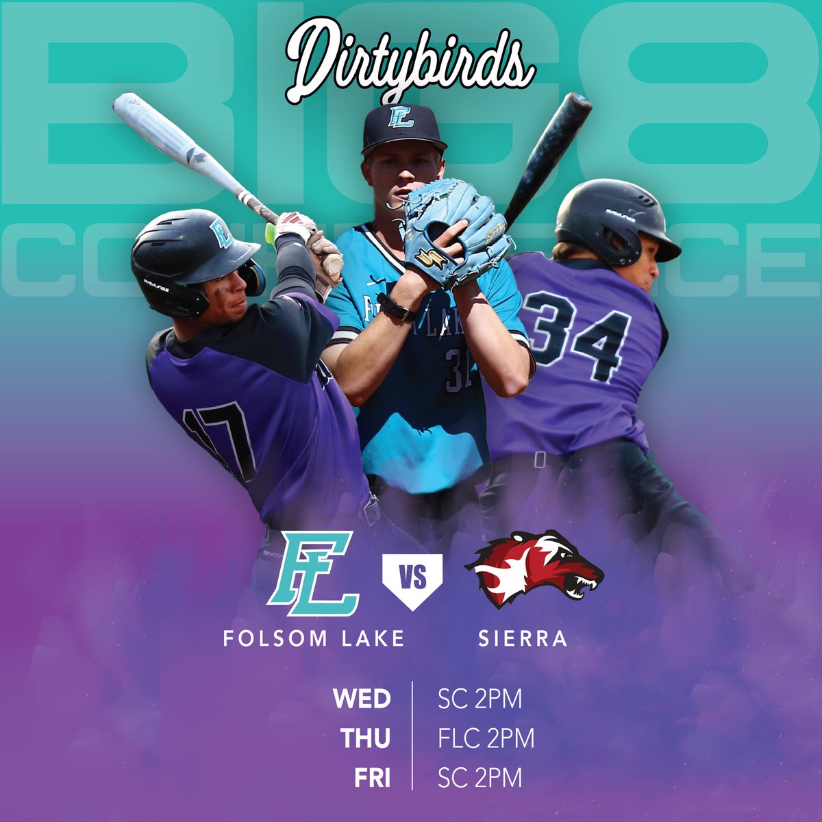Big 8 Conference Week 6, we take on  Sierra College.