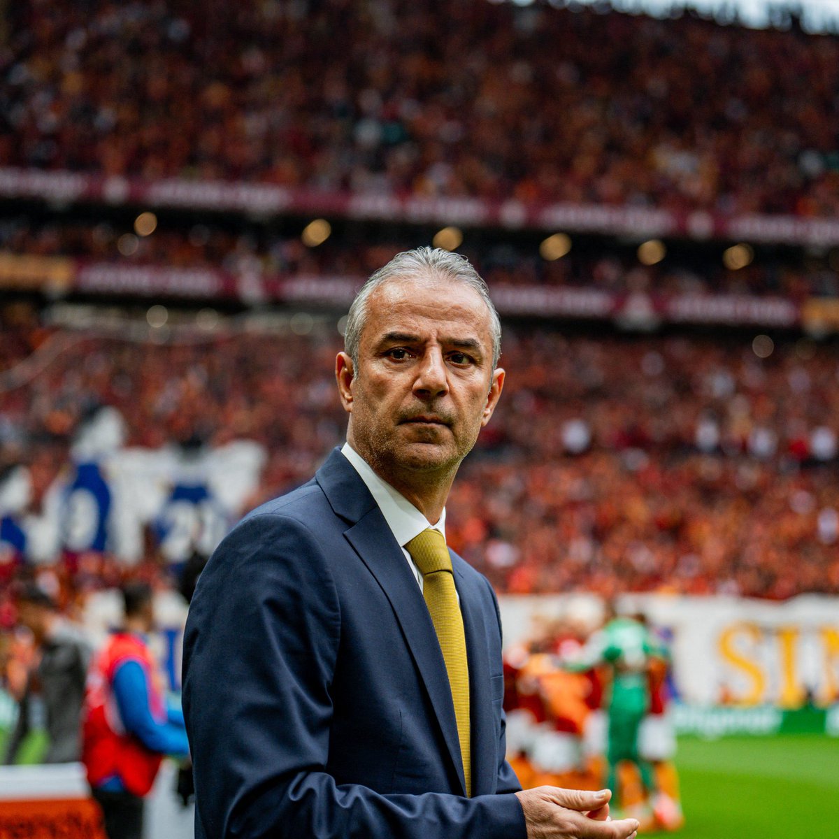 Değerini bilemedik affet İsmail hocam

#okan
#mourinho