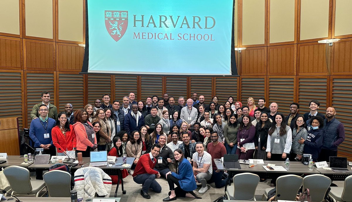 🌟 Thrilled to join the 2nd Workshop of the Global Training Research [Cohort 2025] at Harvard Medical School! Grateful for the learning, friendships, and global connections. Just a few steps left to complete this incredible journey! 🚀✨
#Harvard #MedicalEducation #Networking