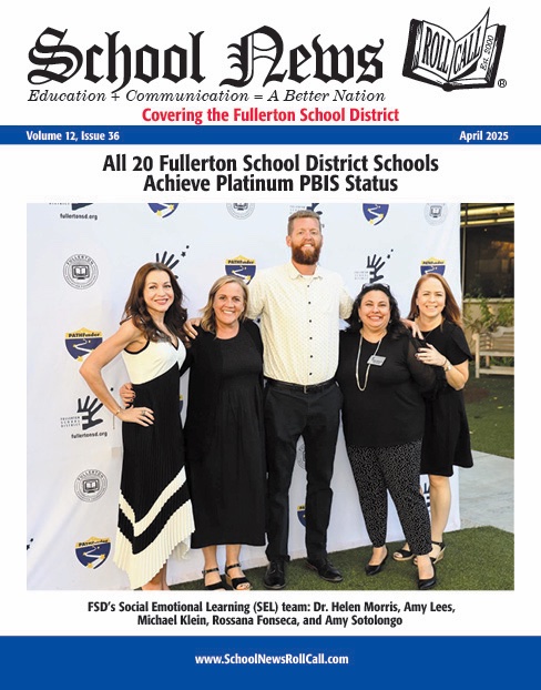 SchoolNewsRollCall (@schoolnewsrc) on Twitter photo Fullerton School District <a href="/FullertonSD/">Fullerton S.D.</a> your April issue of School News Roll Call is now available. schoolnewsrollcall.com/wp-content/upl… Fullerton School District <a href="/FullertonSD/">Fullerton S.D.</a> your April issue of School News Roll Call is now available. schoolnewsrollcall.com/wp-content/upl…