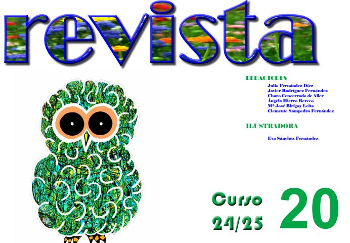 LISTA la  revista nº 20 del curso 24/25 con nuevas actividades de Pi, Leo, Feli, Tecla, Jake, Chispa y Lug, curiosidades científicas  y lectura sobre temas riojanos. drive.google.com/file/d/1uv_bdR…