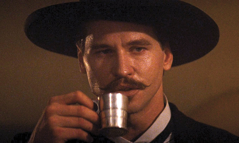 Billy Baldwin was initially cast as Doc Holliday in Tombstone (1993), but Val Kilmer replaced him less than a week later. Kevin Jarre, screenwriter &amp; original director of Tombstone, wanted Willem Dafoe as Doc, but Disney wouldn't cast him because of The Last Temptation of Christ