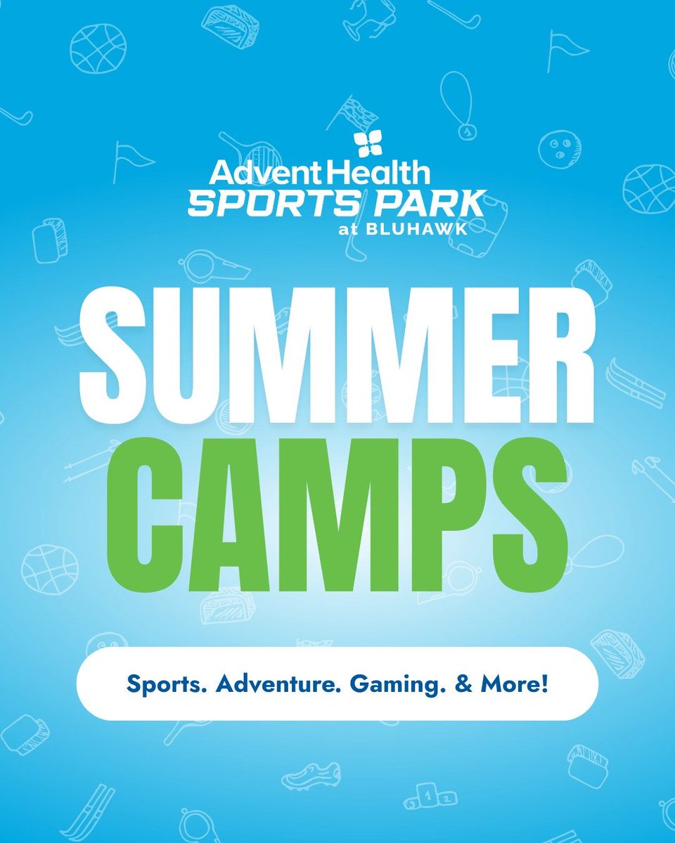 Don't miss out on the summer fun! 😎 Registration for #SummerCamps is OPEN! Secure your child's spot for an unforgettable summer of sports, adventure, gaming, &amp; more! Save $50 on registration for select camps now until April 15th!

Register now! bit.ly/3QR7jKi

#Bluhawk