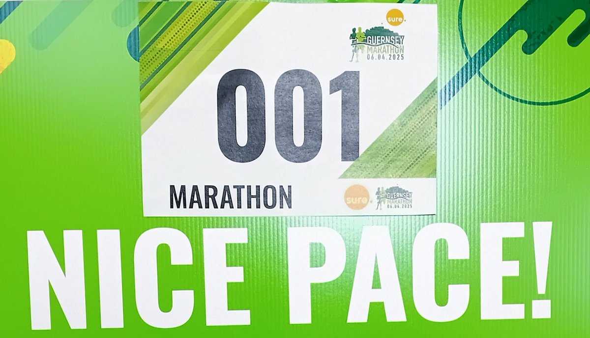 Guernsey fun! Don't forget marathon this Sunday, roads will be busy with folks taking part.. cheer them on or good luck if your taking part 👏 Sammie's on tail end duty so will yap the last home. #youcandoit