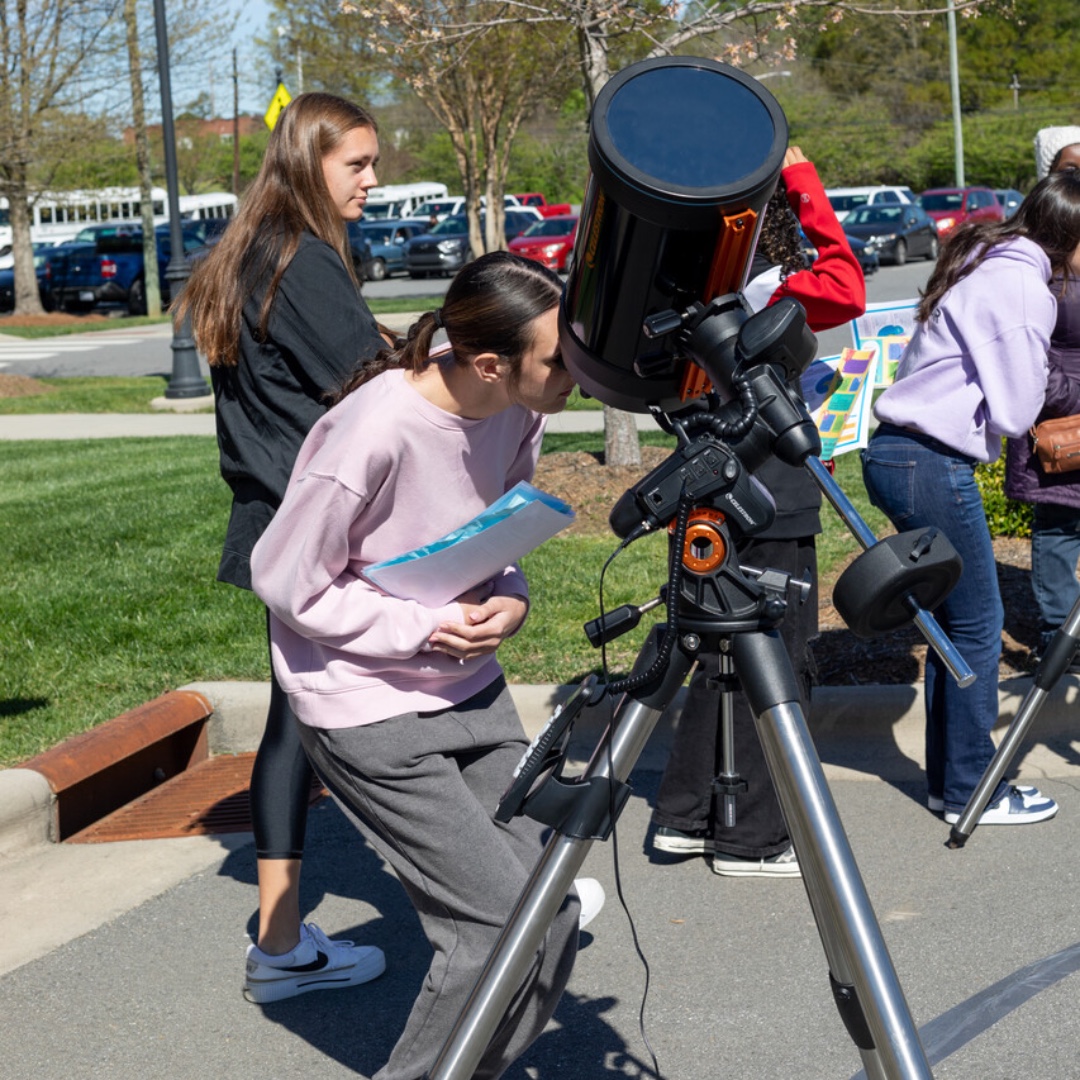 Join us from 5 to 7 p.m. on Thursday, April 3, for the Rowan-Cabarrus STEM Open House at the North Carolina Research Campus in Kannapolis. Enjoy hands-on activities, interactive science demonstrations and exciting experiments for all ages. Learn more at rccc.edu/STEM.