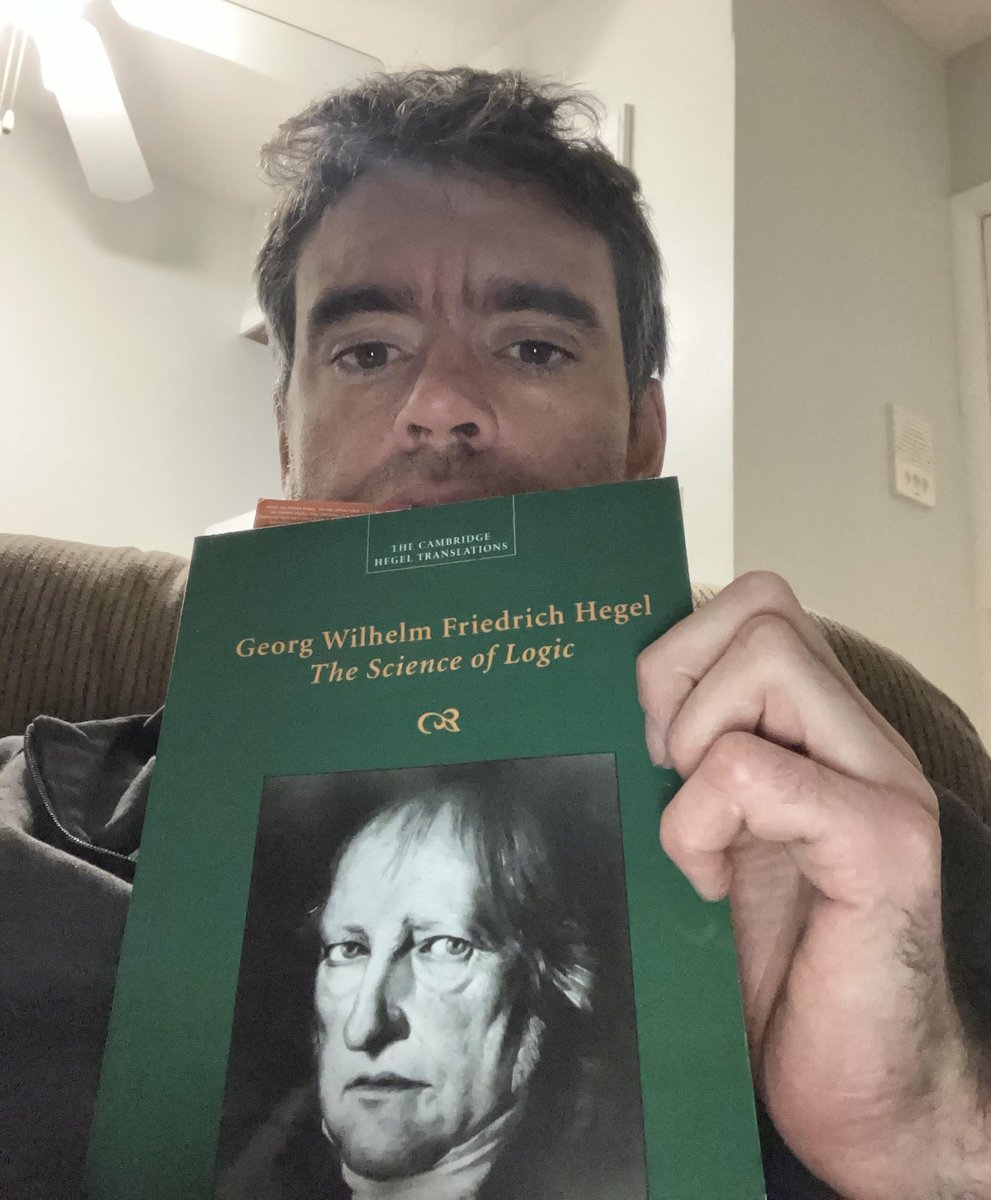 tfw your friend grows tired of your excuses for not reading Hegel and simply mails you a copy of the Science of Logic

with friends like this, one need not fear enemies

h/t @CromwellGovt