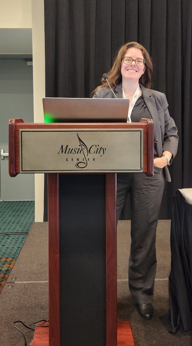 I had an amazing time at #SIR25NASH. Incredibly thankful for the SIR Resident in Training scholarship that allowed me to come to Nashville to share about the early IR/DR events our program is hosting. I'm excited to see what's in store for next year!