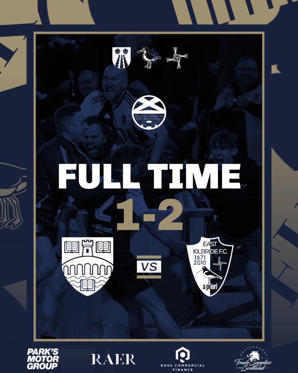 EAST KILBRIDE ARE CHAMPIONS AGAIN!

#wEKeepgoing | #EKFC