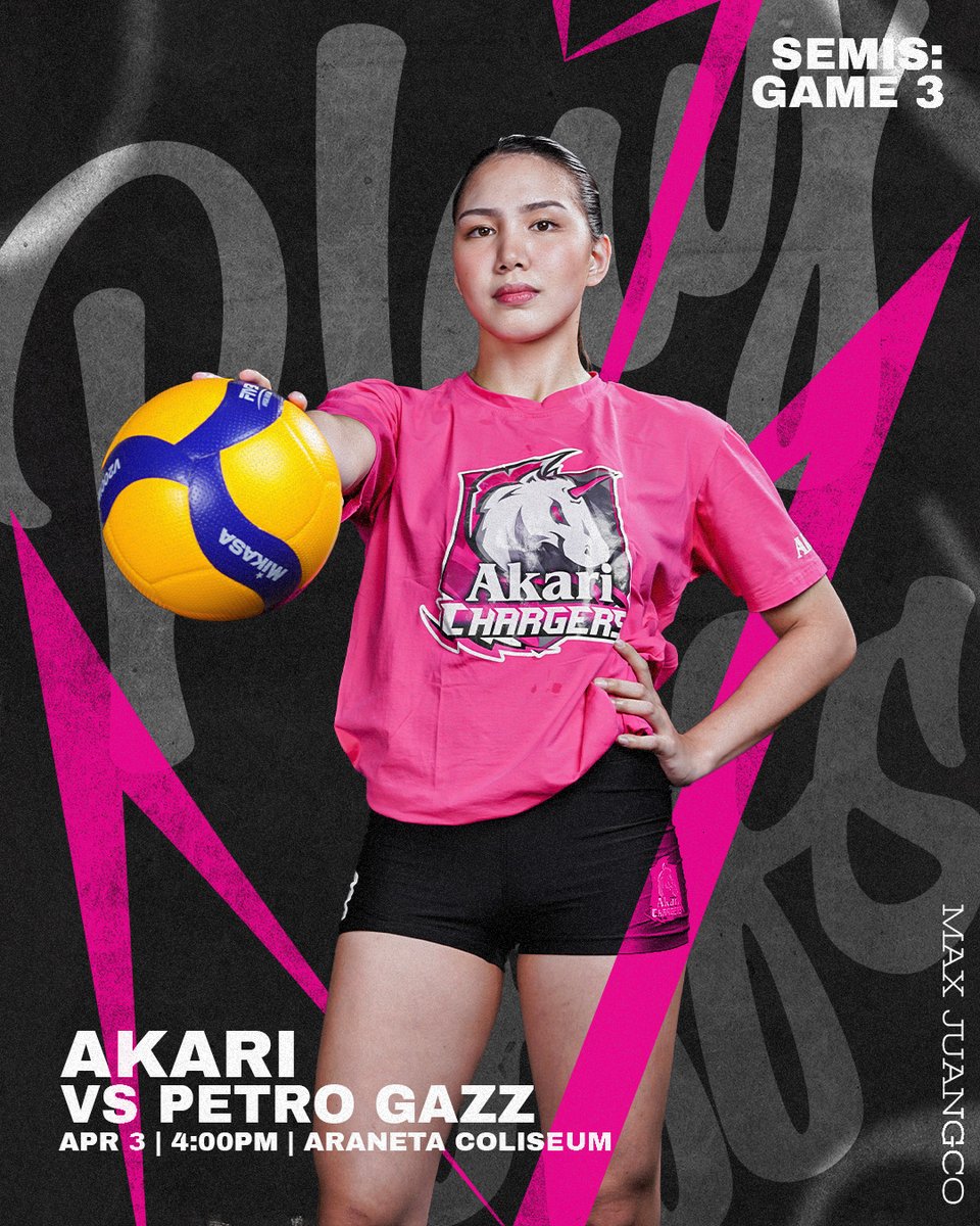 Akari Chargers tweet media