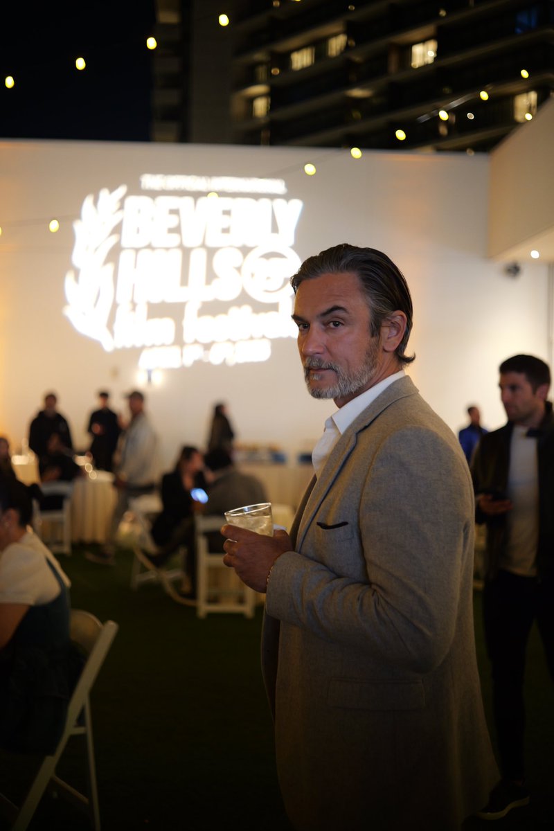 klavysh's tweet photo. Good times! @thebhfilmfest https://t.co/QOPbk2Kexz