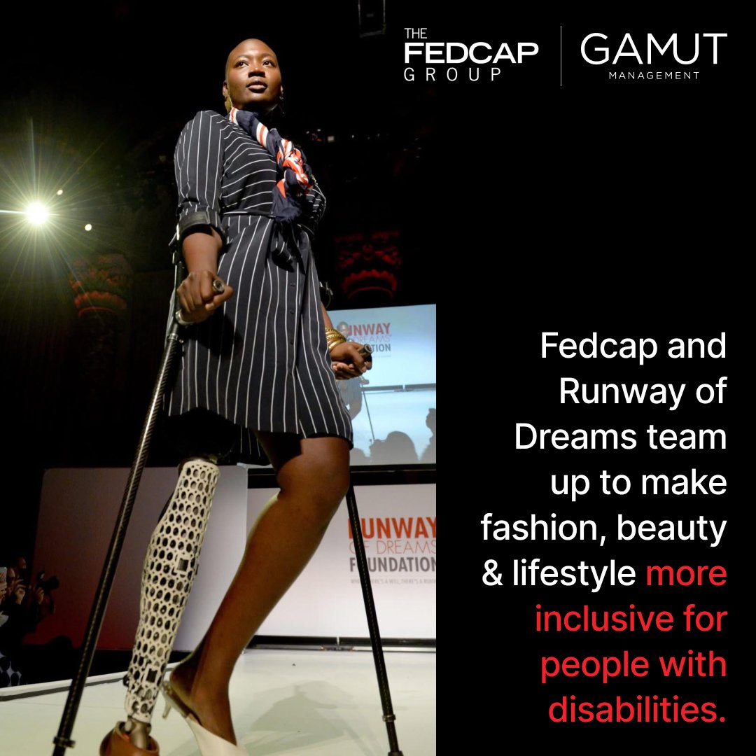 Gamut Management (@gamutmanagement) on Twitter photo We are thrilled to join forces with <a href="/FedcapGroup/">The Fedcap Group</a> in a groundbreaking partnership that will take our mission of disability inclusion in fashion, beauty and lifestyle to new heights. 
Learn more: bit.ly/3Ebicnm We are thrilled to join forces with <a href="/FedcapGroup/">The Fedcap Group</a> in a groundbreaking partnership that will take our mission of disability inclusion in fashion, beauty and lifestyle to new heights. 
Learn more: bit.ly/3Ebicnm