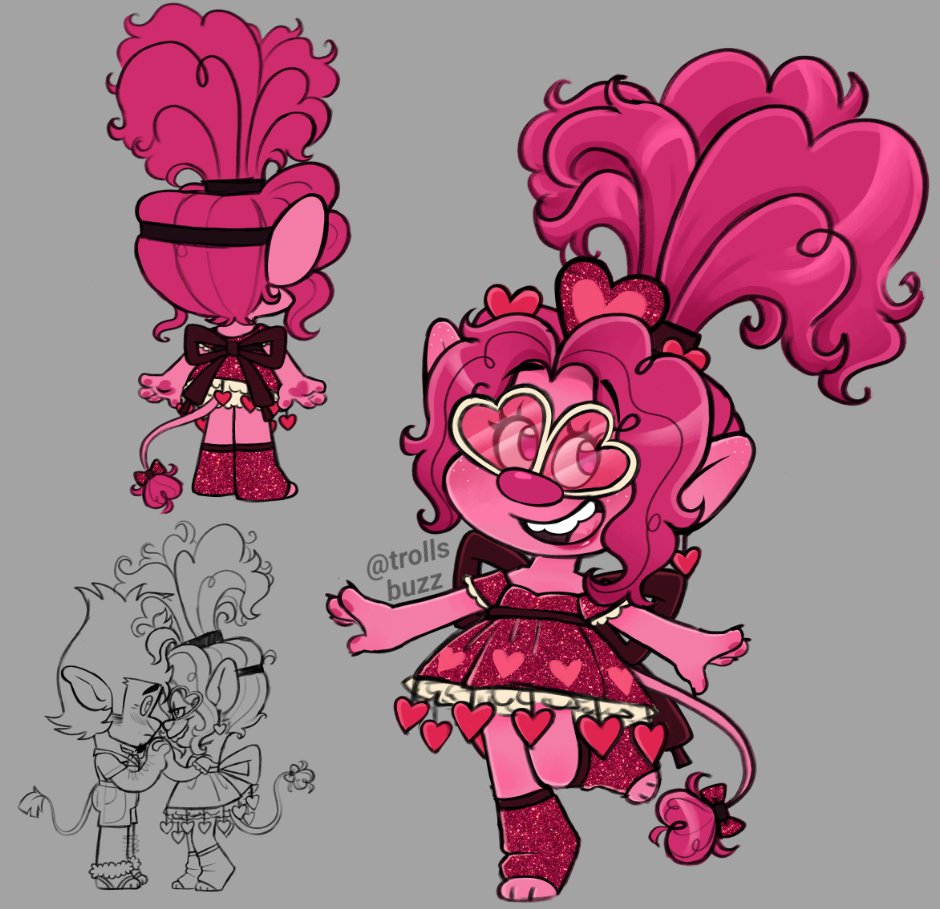 She's in love! ❤️💕🩷💕❤️