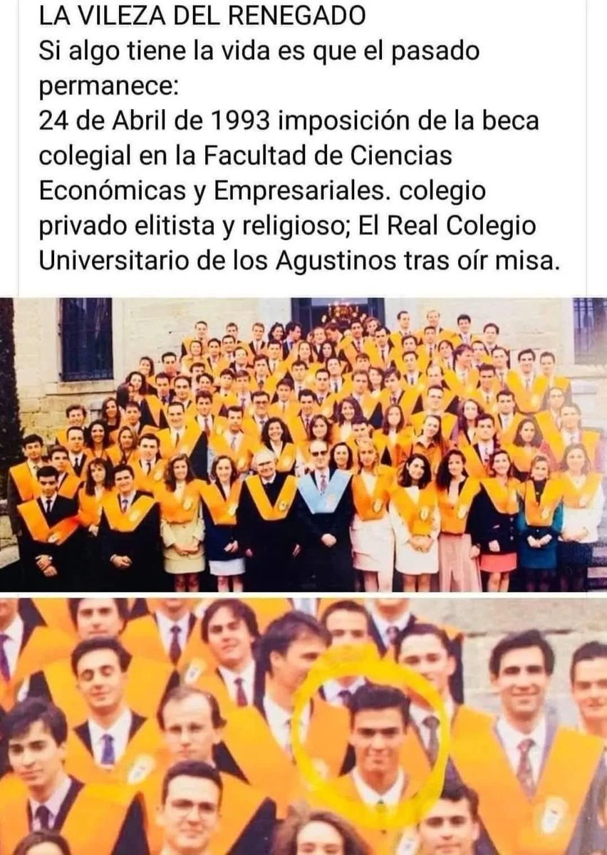 marganuevo's tweet photo. @sanchezcastejon @UNED Sinvergüenza pijo https://t.co/5g7gLWmhOi