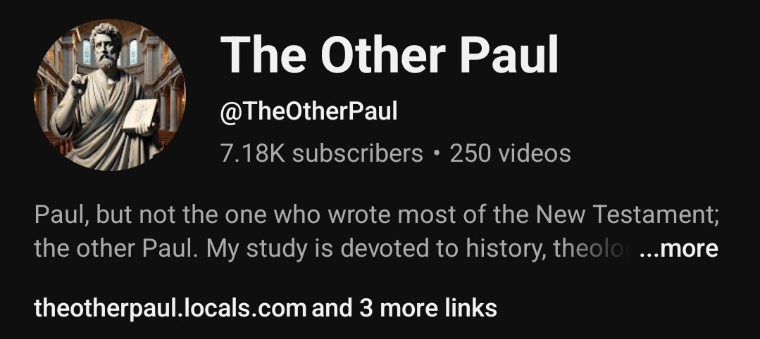 TheOtherPaul2's tweet image. Stuff it, I'm impatient. When I hit 10k YT subscribers, I'll upload a song cover. What song? It's a surprise (but leaning in the direction of folk).
Subscribe now. Link below.