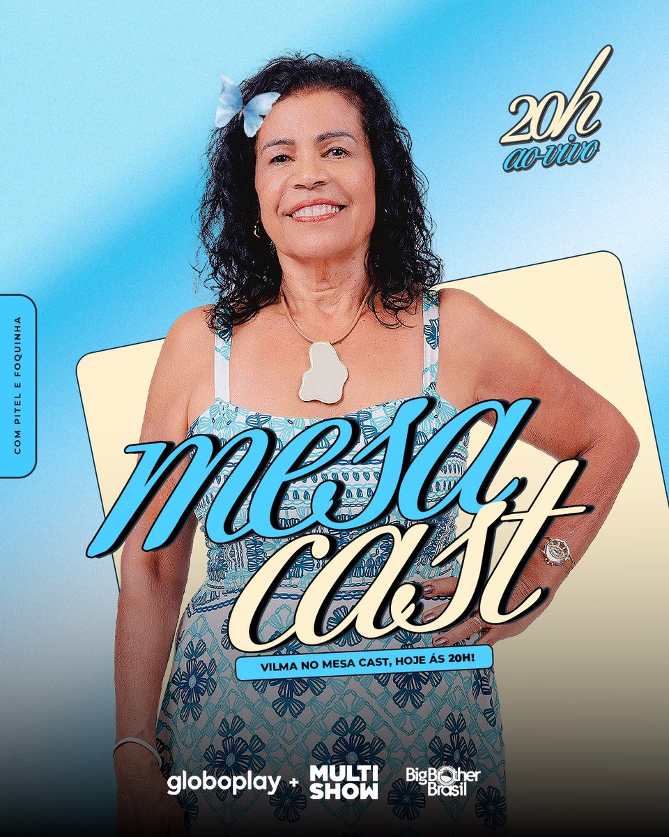Vilma Nascimento 🦋 tweet media