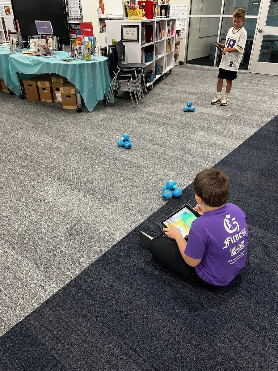 Last Coding Club of the year! #DESisBEST #GCISDLibs