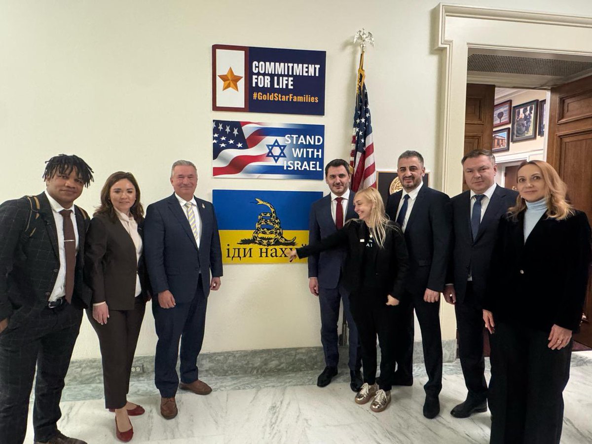 Oleksandra ‘Sasha’ Ustinova (@sashaustinovaua) on Twitter photo I would like to extend our sincere gratitude to <a href="/RepDonBacon/">Rep. Don Bacon 🇺🇸✈️🏍️⭐️🎖️</a> for taking the time to meet with us. Your strong support for Ukraine and our shared values means a great deal, especially in these challenging times! I would like to extend our sincere gratitude to <a href="/RepDonBacon/">Rep. Don Bacon 🇺🇸✈️🏍️⭐️🎖️</a> for taking the time to meet with us. Your strong support for Ukraine and our shared values means a great deal, especially in these challenging times!