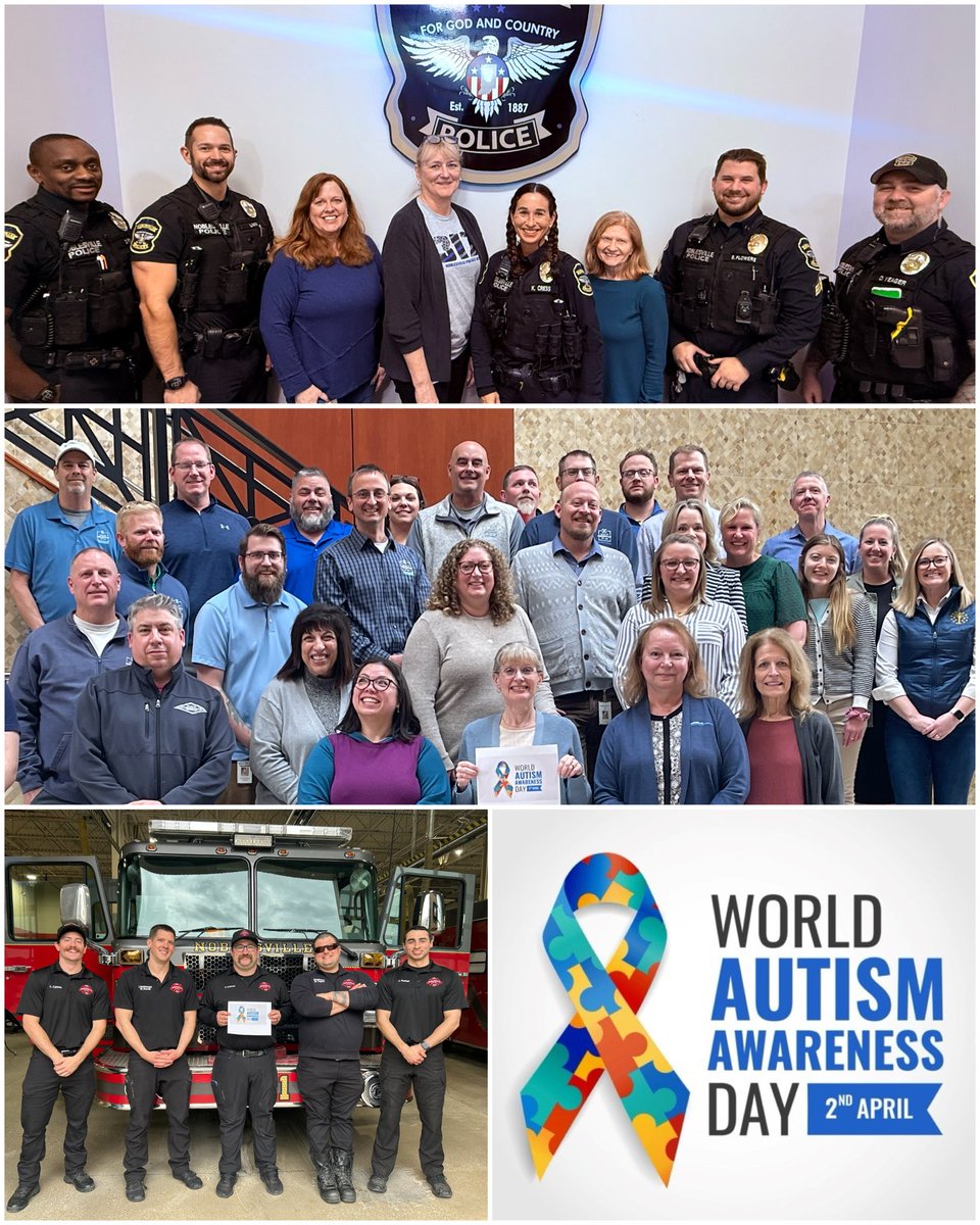 City of Noblesville (@noblesvillein) on Twitter photo The City of #Noblesville lighting it up blue for World Autism Awareness Day! 💙 Thank you to State Representative <a href="/ShonkwilerIN29/">Alaina Shonkwiler</a> for joining us! #AutismAwarenessDay The City of #Noblesville lighting it up blue for World Autism Awareness Day! 💙 Thank you to State Representative <a href="/ShonkwilerIN29/">Alaina Shonkwiler</a> for joining us! #AutismAwarenessDay