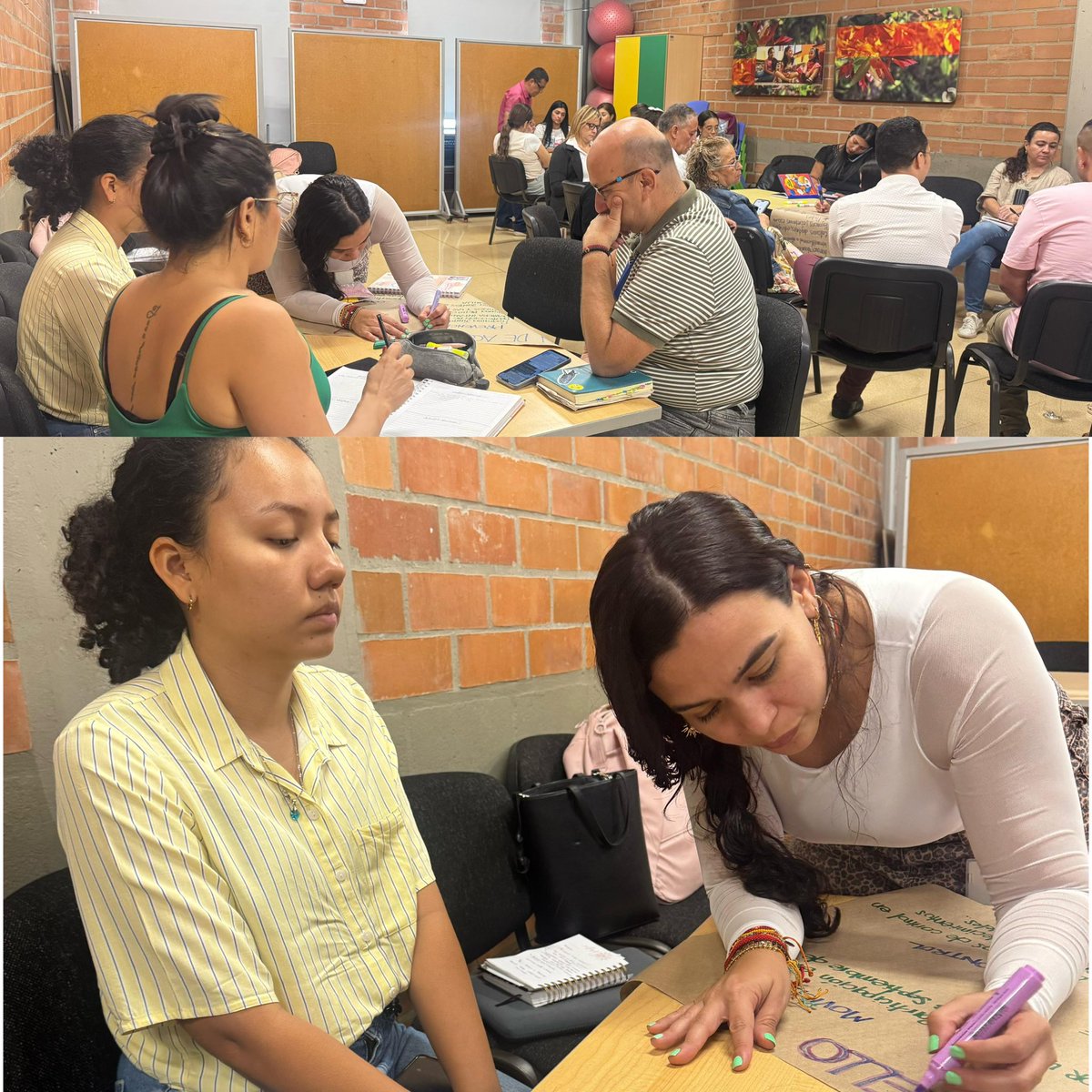 Participamos de la Mesa ESCNNA nodo norte, en el municipio de Girardota, donde velamos en proteger y garantizar los derechos de los niños niñas y adolescentes. 🤝👧🏾🧒🏼