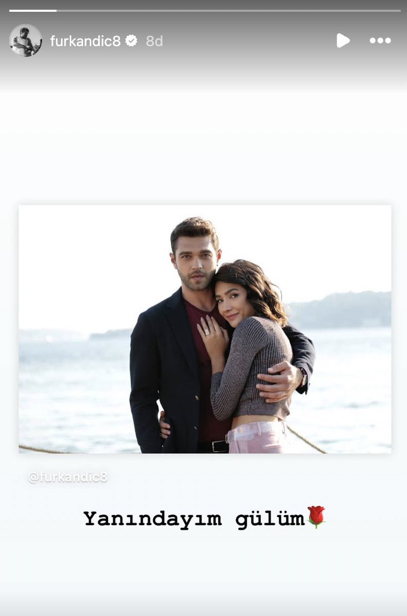 #SONDAKİKA | Sevgilisi Aybüke Pusat'a destek paylaşımında bulunan Furkan Andıç da TRT tabii'nin Muhabir dizisinden çıkarıldı. (Birsen Altuntaş)