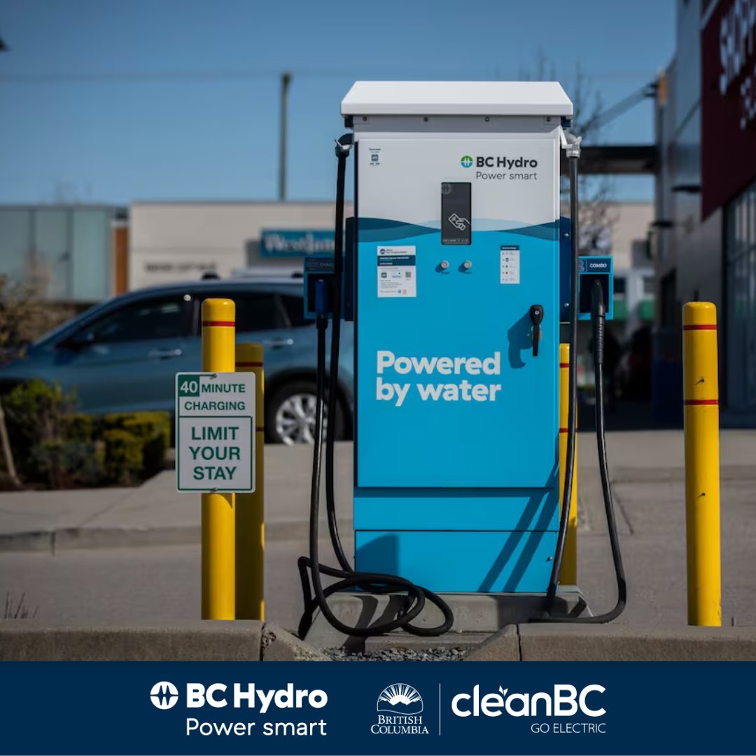 Charging made simple! ⚡️🔌 Use PlugShare to find EV stations, filter by plug type, and get real-time tips from other drivers. 

Learn more: newcardealersgoelectric.ca/charging-locat…

📸: <a href="/bchydro/">BC Hydro</a>
