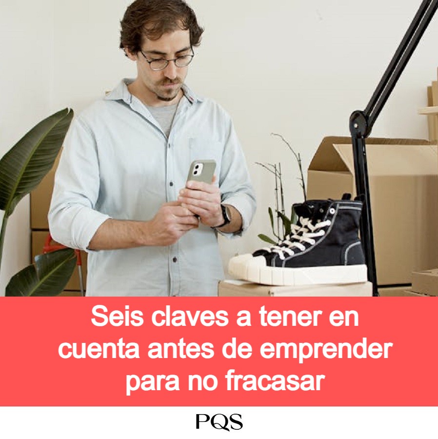 Emprender no es solo tener una gran idea. Las finanzas responsables, la disciplina y una buena asesoría están dentro del combo, pero hay más. Descubre 6 puntos clave para no fracasar con tu negocio. 🚀📈
 
Lee la nota aquí 👉 pqs.pe/emprendimiento…