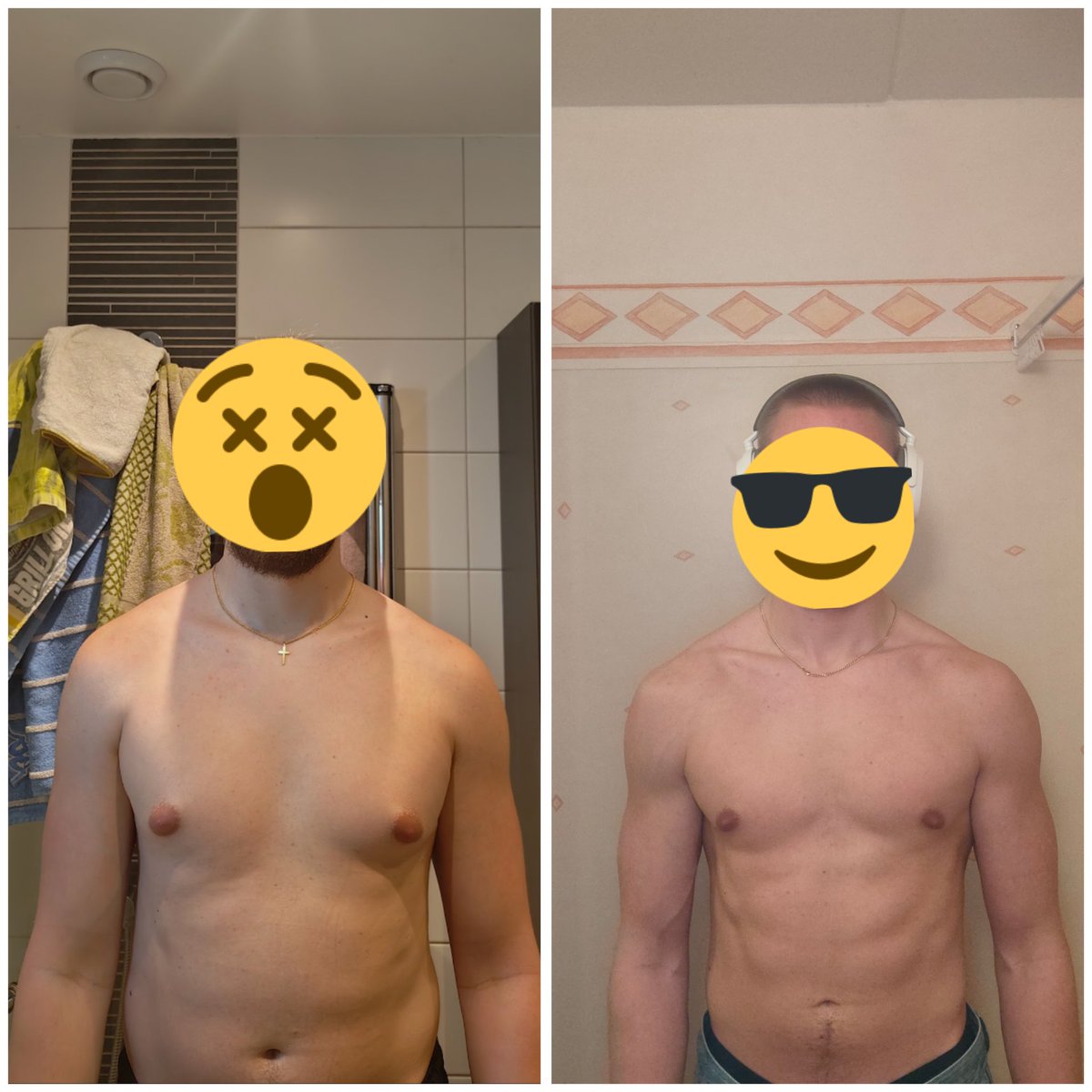 Rasmus (@ledrl_) on Twitter photo 10 months progress, time to lock in fellas🫵😎 93kg -> 85kg 10 months progress, time to lock in fellas🫵😎 93kg -> 85kg