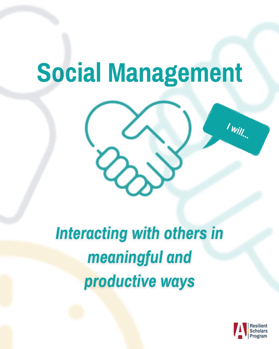 Urban Assembly (@urbanassembly) on Twitter photo Wellness Wednesdays! What does Social Management look like in the classroom? How can educators measure Social Management?
#sel #education #wellnesswednesday Wellness Wednesdays! What does Social Management look like in the classroom? How can educators measure Social Management?
#sel #education #wellnesswednesday