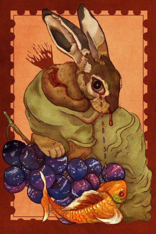 Spec_cat_Error's tweet photo. 'Hare' 
 *Open Wound and Blood warning!* ————————————————————————
Program: Kirta Created: Saturday, July 13, 2024 - 4:26:40 PM Modified: Sunday, July 21, 2024, 7:04:51PM Total Editing Time: Around 7 hours and 12 Minutes ———————————————————————— https://t.co/cnM00v2NZh