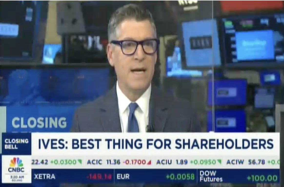 Dan Ives (@divestech) on Twitter photo Great to be on <a href="/HalftimeReport/">CNBC Halftime Report</a> with <a href="/ScottWapnerCNBC/">Scott Wapner</a> discussing Tesla and reports Musk will be leaving his government role in the coming months… which we believe needs to happen for the future of Tesla Great to be on <a href="/HalftimeReport/">CNBC Halftime Report</a> with <a href="/ScottWapnerCNBC/">Scott Wapner</a> discussing Tesla and reports Musk will be leaving his government role in the coming months… which we believe needs to happen for the future of Tesla
