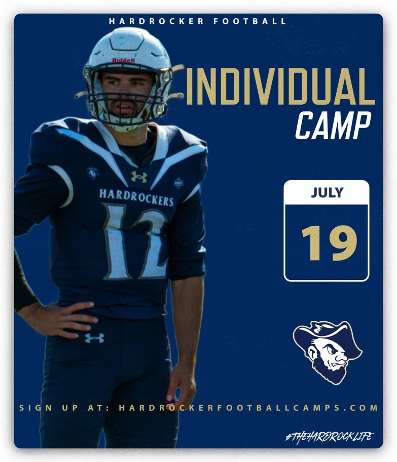 Thank you <a href="/Fbcoach_vrw/">Vance Winter</a> and <a href="/HardrockerFB/">South Dakota Mines Football</a> for the camp invite.