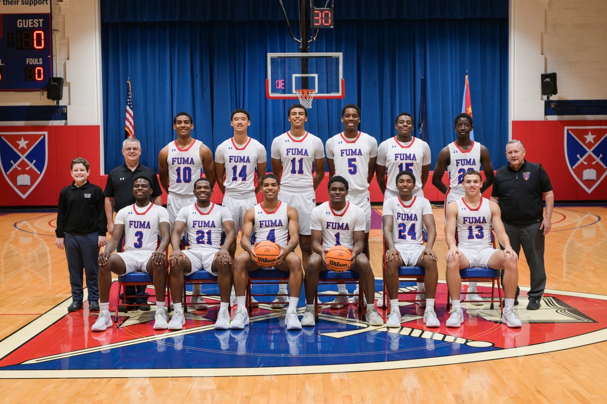 Fork Union Athletics (@fumaathletics) on Twitter photo We say farewell to our postgraduates on <a href="/FUMAPGbball/">Fork Union Military Academy Post-Grad Basketball</a> as Term 4 ends.
What a season:
🏀 25-12 record
🏠 15-1 at home
🏆 4 EPL honors, 1 All-American HM
🎉 Coach Williams’ 500th win
Thank you, Blue Devils. Once a part of the brotherhood, always a part. 💙
#GoFUMA We say farewell to our postgraduates on <a href="/FUMAPGbball/">Fork Union Military Academy Post-Grad Basketball</a> as Term 4 ends.
What a season:
🏀 25-12 record
🏠 15-1 at home
🏆 4 EPL honors, 1 All-American HM
🎉 Coach Williams’ 500th win
Thank you, Blue Devils. Once a part of the brotherhood, always a part. 💙
#GoFUMA