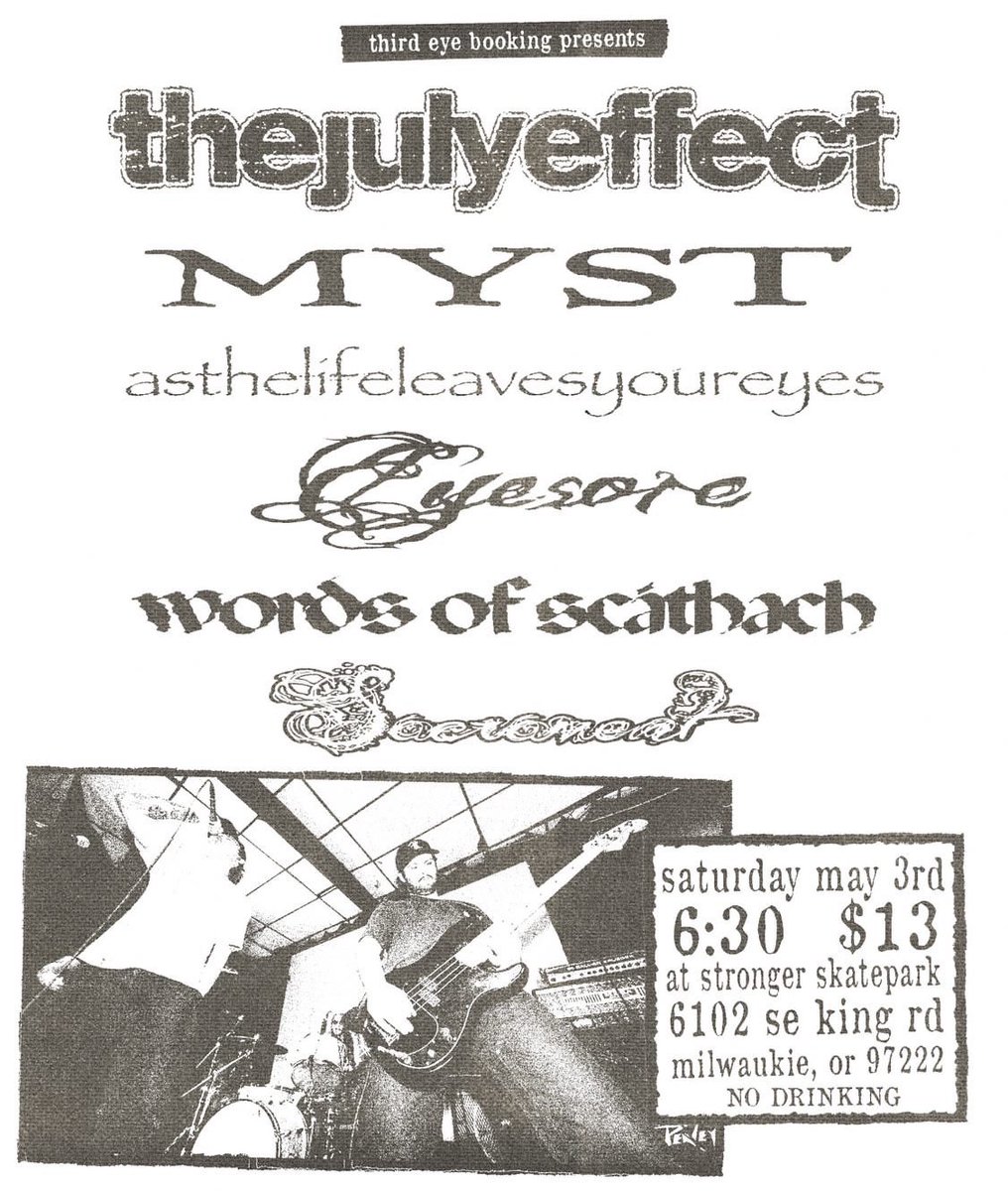 quitinfinity's tweet image. next Sacrament show 

demo coming soon

metalcore