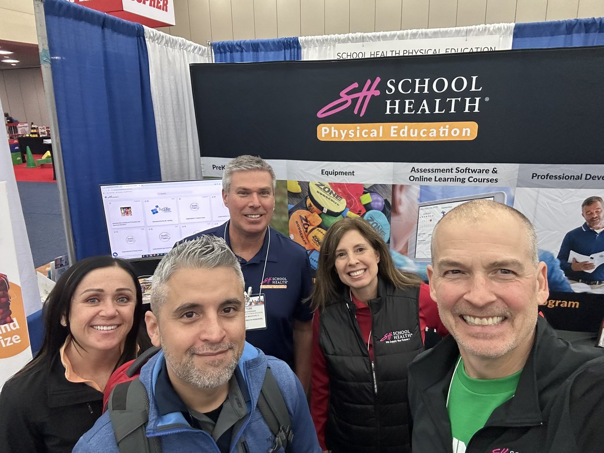 rtmshphysed's tweet image. Super thankful for this crew! Stop by the @SHPhysEd booths tomorrow at #SHAPEBaltimore and let’s talk about #QPE.