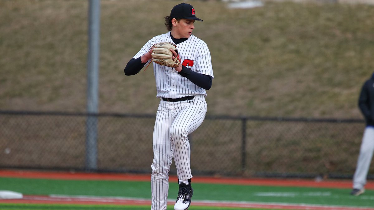 After setting the #LandmarkBASE record for strikeouts (17) <a href="/CatholicU_Cards/">Catholic University Athletics</a> <a href="/CatholicU_BSB/">Catholic U. Baseball</a> Sam Fairhurst was honored as the <a href="/NCBWA/">NCBWA</a> Pitcher of the Week

📰 tinyurl.com/d6upatpx

#MakeYourMark
