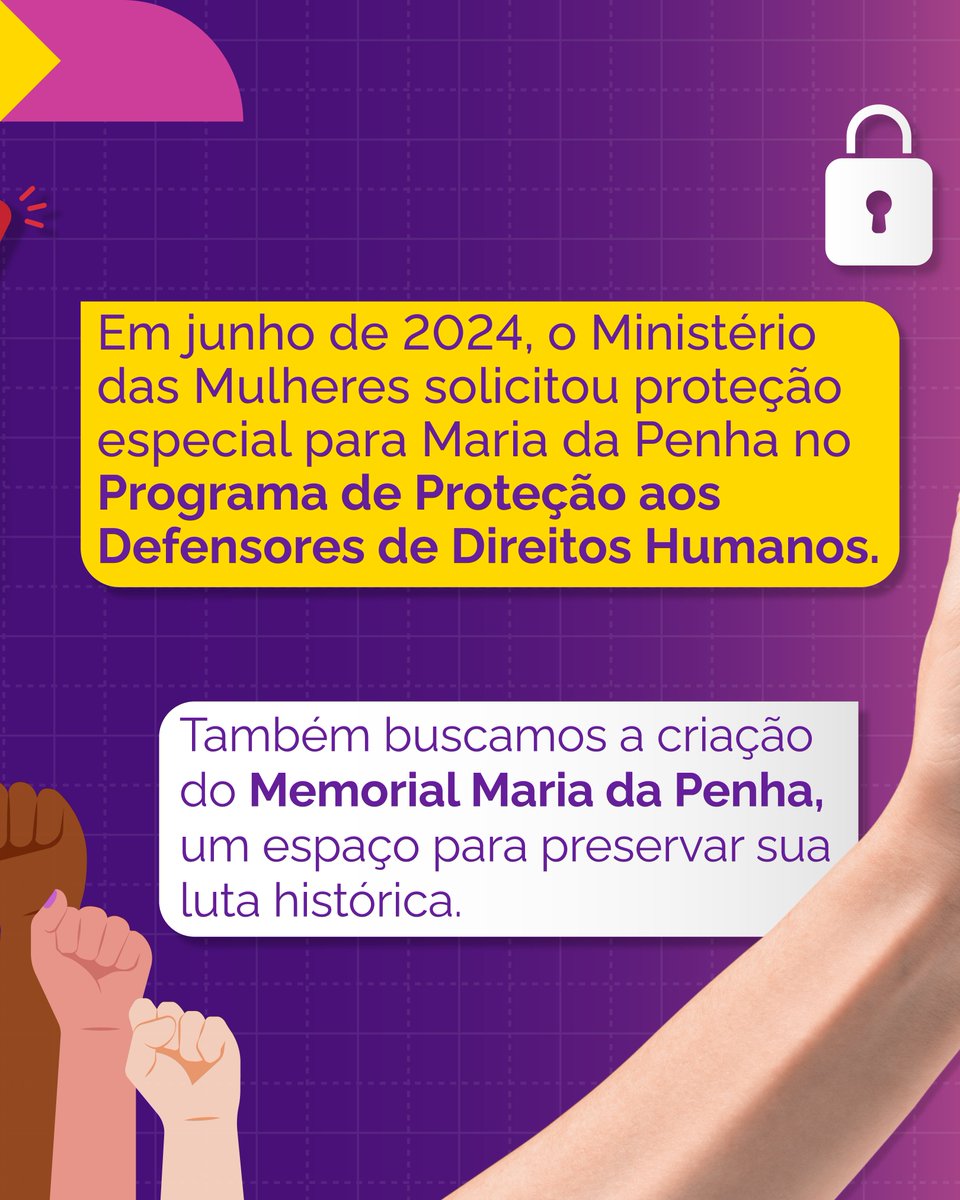 mindasmulheres's tweet image. O #MMulheres está atuando para garantir a verdade sobre o caso Maria da Penha e proteger os direitos das mulheres. 

Contribuímos com a @AdvocaciaGeral na Ação Civil Pública contra o Brasil Paralelo, que espalhou desinformação sobre este casos. #FeminicídioZero #MariaDaPenha