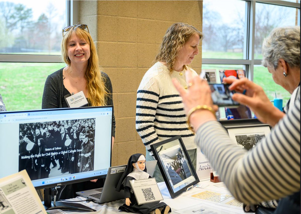 Reflecting on a remarkable day! We're still feeling inspired by the powerful stories shared at our 'Sisters of Selma' event. Thank you to everyone who joined us in celebrating the remarkable contributions of Catholic sisters in the fight for justice. #SistersOfSelma #CRGC