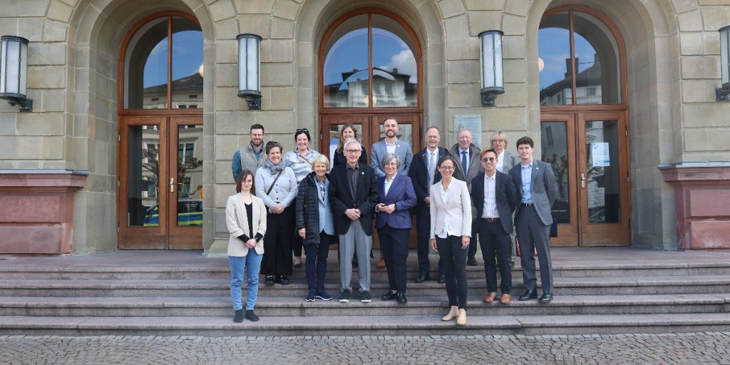 The delegation is now in Hessen, Wisconsin's sister state in Germany.
 
<a href="/GovEvers/">Governor Tony Evers</a>, WEDC Secretary Missy Hughes, and the rest of the group had the opportunity to visit the <a href="/jlugiessen/">Universität Gießen</a>. 

The JLU is a key exchange partner to the Universities of Wisconsin system.